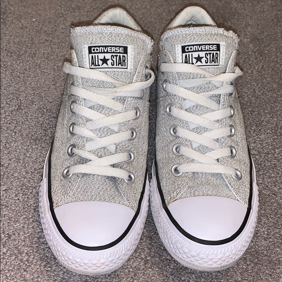 Converse Shoes - Converse gray sneakers